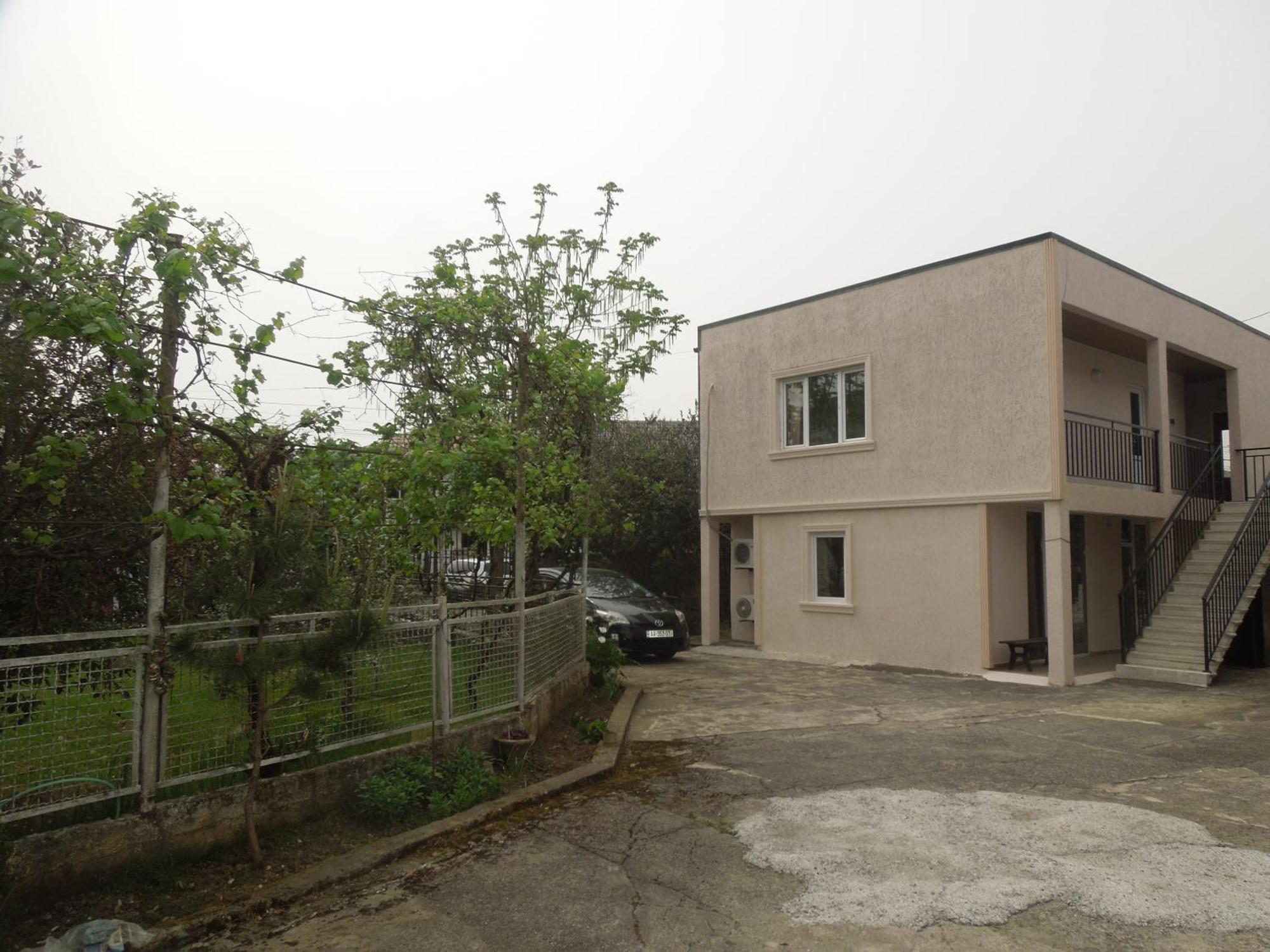 Hotel Zaza Kobuleti Exterior foto