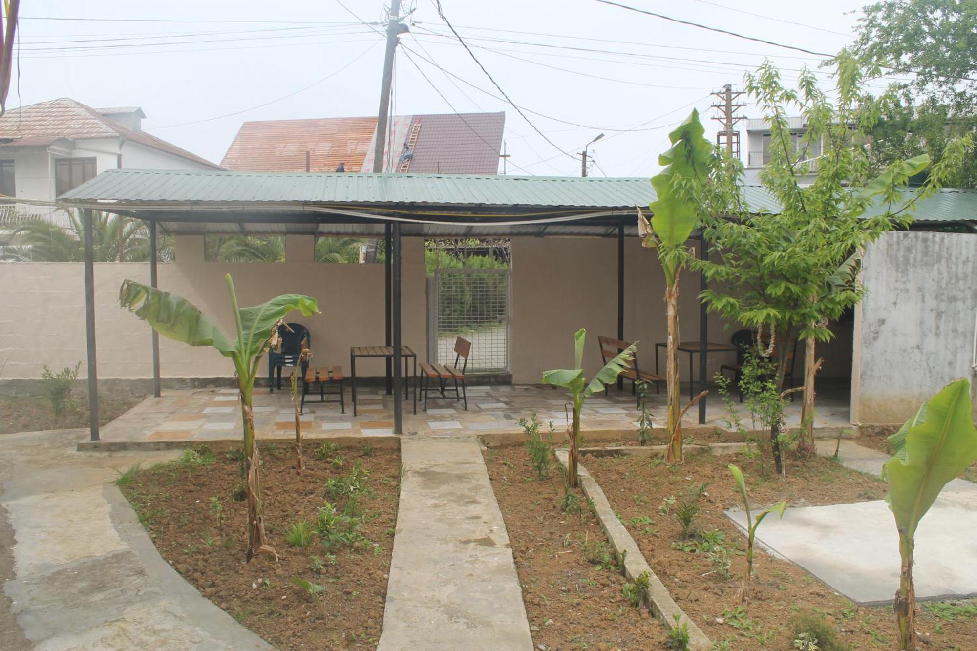 Hotel Zaza Kobuleti Exterior foto