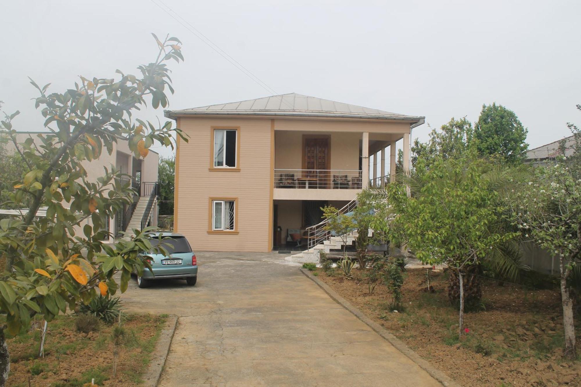 Hotel Zaza Kobuleti Exterior foto
