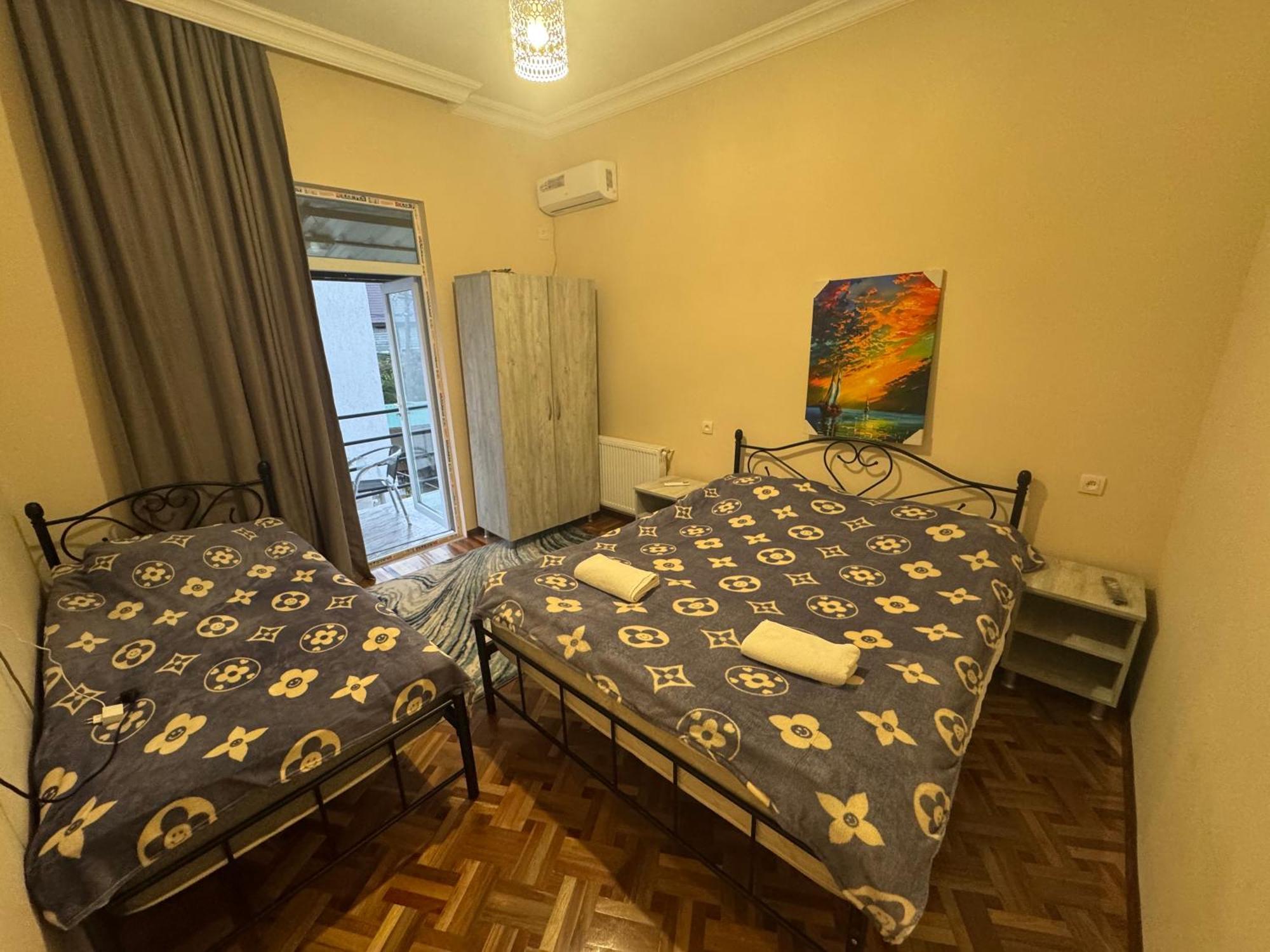 Hotel Zaza Kobuleti Exterior foto